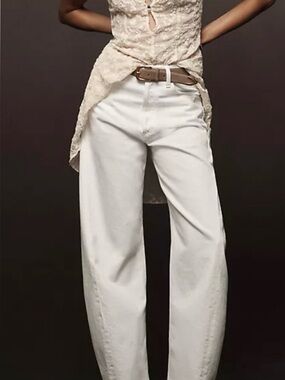 Free People AGOLDE Luna Pieced Jeans. NWT. Element